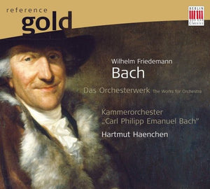 J.S. BACH^HARTMUT HAENCHEN | WORKS FOR ORCHESTRA