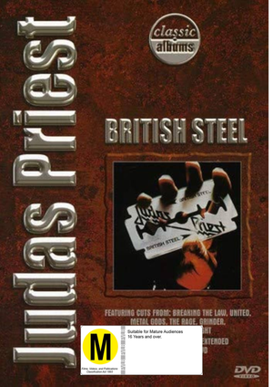 JUDAS PRIEST | BRITISH STEEL - CLASSIC ALBUMS