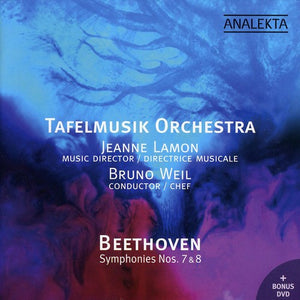 TAFELMUSIK BAROQUE ORCHESTRA^LUDWIG VAN BEETHOVEN | SYMPHONIES NOS. 7 & 8