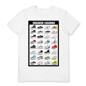 SNEAKER LEGENDS TEE