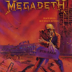 MEGADETH | PEACE SELLS BUT WHO'S BUYING (VINYL)