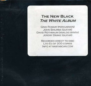 THE NEW BLACK^NEW BLACK | WHITE ALBUM