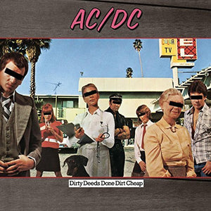 AC/DC | DIRTY DEEDS DONE DIRT CHEAP