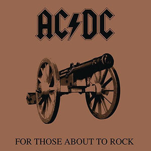 AC/DC | FOR THOSE ABOUT TO ROCK WE SALUTE YOU VINYL