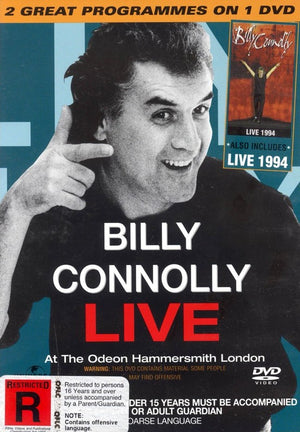 CONNOLLY BILLY | BILLY CONNOLLY LIVE (2 ON 1)