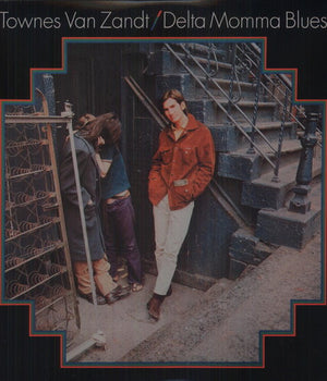 TOWNES VAN ZANDT | DELTA MOMMA BLUES (VINYL)