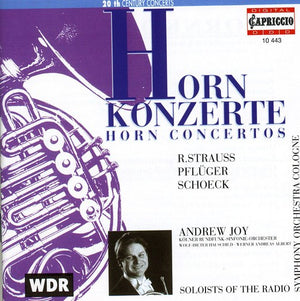 ANDREW JOY | HORN CONCERTOS