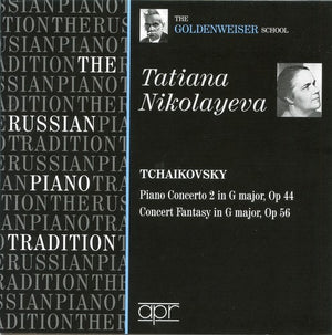 TATIANA NIKOLAYEVA^TATIANA NICOLAYEVA | RUSSIAN PIANO TRADITION