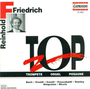 REINHOLD FRIEDRICH | TRUMPET-ORGAN-TROMBONE