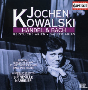 JOCHEN KOWALSKI | SINGS HANDEL & BACH SACRED ARIAS