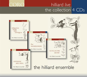 THE HILLIARD ENSEMBLE^HILLIARD ENSEMBLE | HILLIARD LIVE COLLECTION
