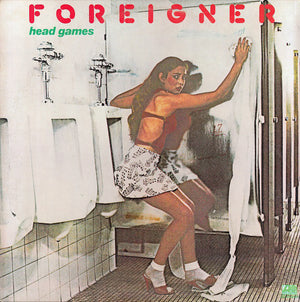 FOREIGNER | HEAD GAMES - US