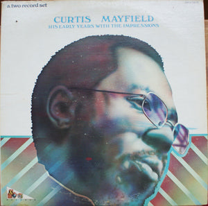 CURTIS MAYFIELD | HIS EARLY YEARS WITH THE IMPRESSIONS