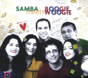 VARIOUS ARTISTS | SAMBA MEETS BOOGIE WOOGIE / VARIOUS