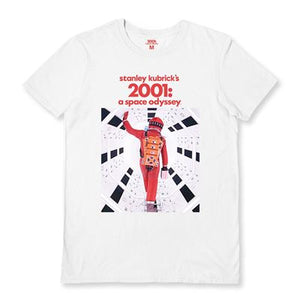 SPACE ODYSSEY WHITE TEE