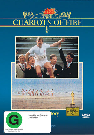 MOVIE DR | CHARIOTS OF FIRE