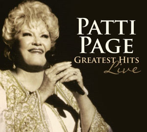 PATTI PAGE | GREATEST HITS LIVE