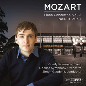 W.A. MOZART^VASSILY PRIMAKOV | MOZART PIANO CONCERTOS 2