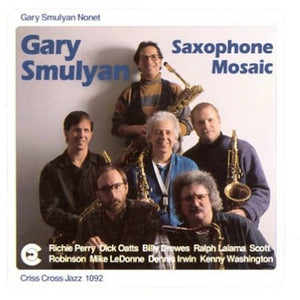 GARY SMULYAN | SAXOPHONE MOSAIC