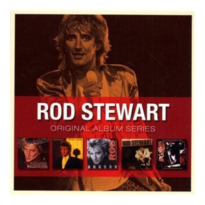 ROD STEWART | ORIGINAL ALBUM SERIES (5CD SET)