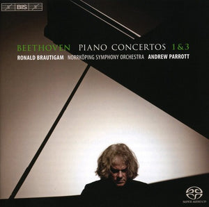RONALD BRAUTIGAM^LUDWIG VAN BEETHOVEN | PIANO CTOS 1 & 3
