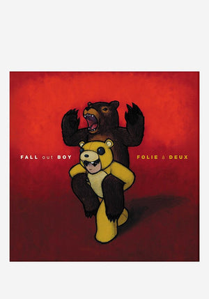 FALL OUT BOY | FOLIE A DEUX (2LP SET) (INCLUDES POSTER) (VINYL)