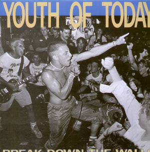 YOUTH OF TODAY | BREAK DOWN THE WALLS (COLOURED EDITION) (VINYL)