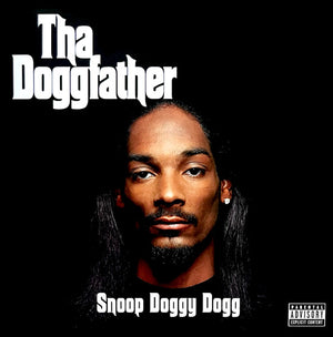 SNOOP DOGGY DOGG | DOGGFATHER - 1996 USA - ROUGH COPY - SLEEVE ROUGH - WRITING ON LABELS AND SLEEVE