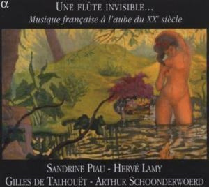 HERV  LAMY^UNE FLUTE IN | MUSIQUE FRANCAISE A L'AUBE DU XXE SIECLE