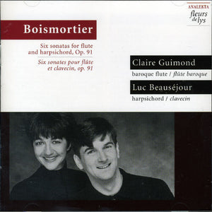 CLAIRE GUIMOND | SIX SONATES POUR FLUTE