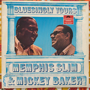 MEMPHIS SLIM / BAKER MICKEY | BLUESINGLY YOURS