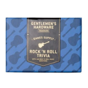 ROCK AND ROLL TRIVIA GAME