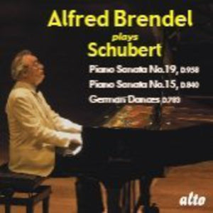 ALFRED BRENDEL^F. SCHUBERT | PIANO SONATAS 15 & 19 / 16 GERMAN DANCES