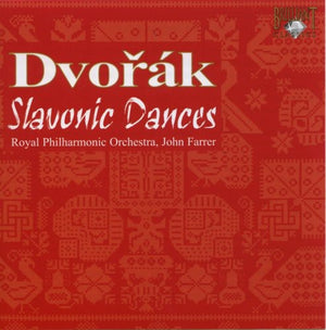 JOHN FARRER^A. DVORAK | SLAVONIC DANCES