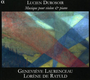 LOR NE DE RATULD^DUROSOIR | MUSIQUE POUR VIOLON ET PIANO
