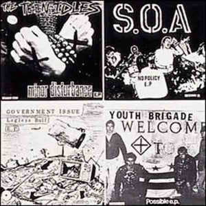 VARIOUS ARTISTS | FOUR OLD SEVEN INCHES / VAR