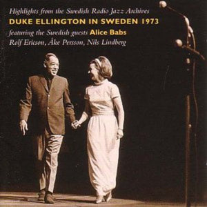 DUKE ELLINGTON | IN SWEDEN 1973