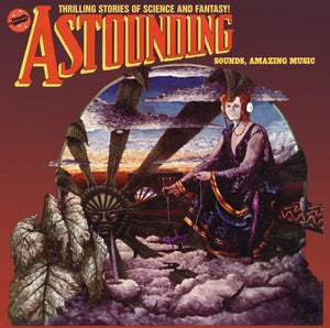 HAWKWIND | ASTOUNDING SOUNDS AMAZING MUSIC