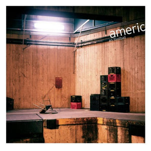 AMERICAN FOOTBALL | AMERICAN FOOTBALL EP - HALF RED / HALF BLACK