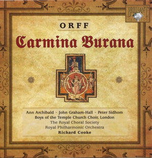 C. ORFF | CARMINA BURANA