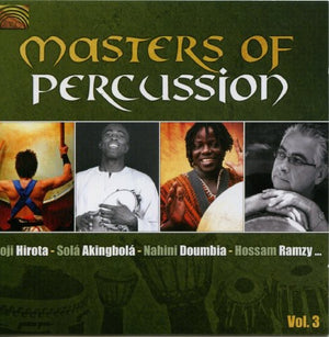 VARIOUS ARTISTS | MASTERS OF PERCUSSION 3 / VARIOUS