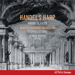 MAXINE EILANDER^LES LUNES DU COUSIN JACQUES | HANDEL'S HARP