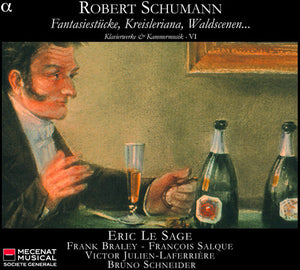 ERIC LE SAGE^R. SCHUMANN | PIANO WORKS