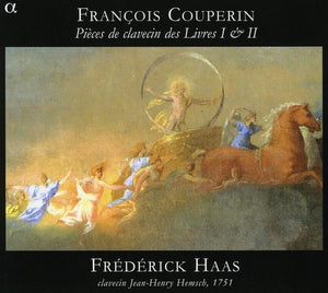 FR D RICK HAAS^F. COUPERIN | PIECES DE CLAVECIN BOOKS 1 & 2