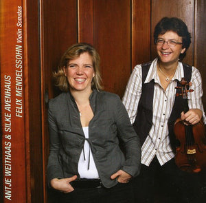 SILKE AVENHAUS^F. MENDELSSOHN | VIOLIN SONATAS