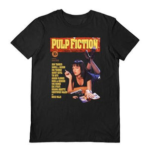 PULP FICTION FILM SCORE TEE