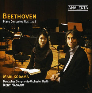 MARI KODAMA^LUDWIG VAN BEETHOVEN | PIANO CONCERTO 1 & 2