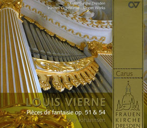 LOUIS VIERNE^KAY JOHANNSEN | ORGAN WORKS