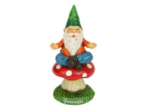 GNOMASTE MUSHROOM GARDEN GNOME 13.5CM