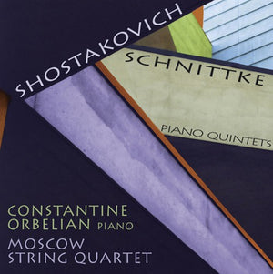 MOSCOW STRING QUARTET | PIANO QUINTETS